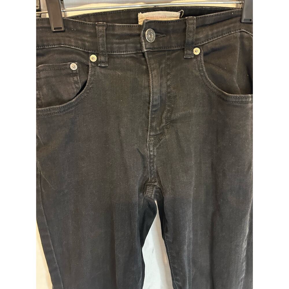 Women's Target Epic Threads Super Skinny Black Jeans GUC Size 20 33" Waist